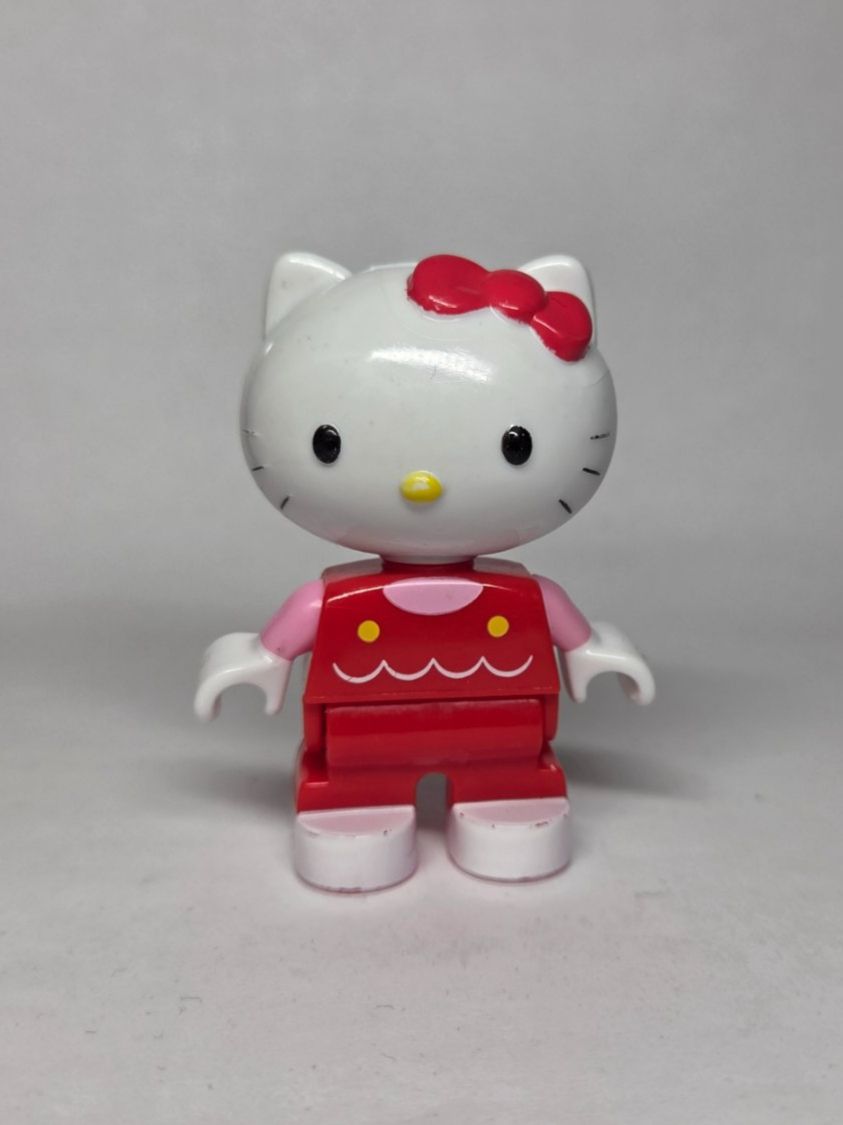 Kit di costruzioni: Sanrio - Hello Kitty & Friends Hello Kitty pink – Usato da Basadingen venduto da NekoBricks