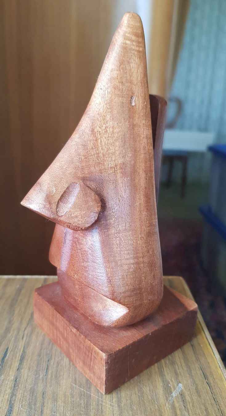 Sculture & Statue: Skulptur Surrealismus Nase – Usato da Mörschwil venduto da antiksalon 3