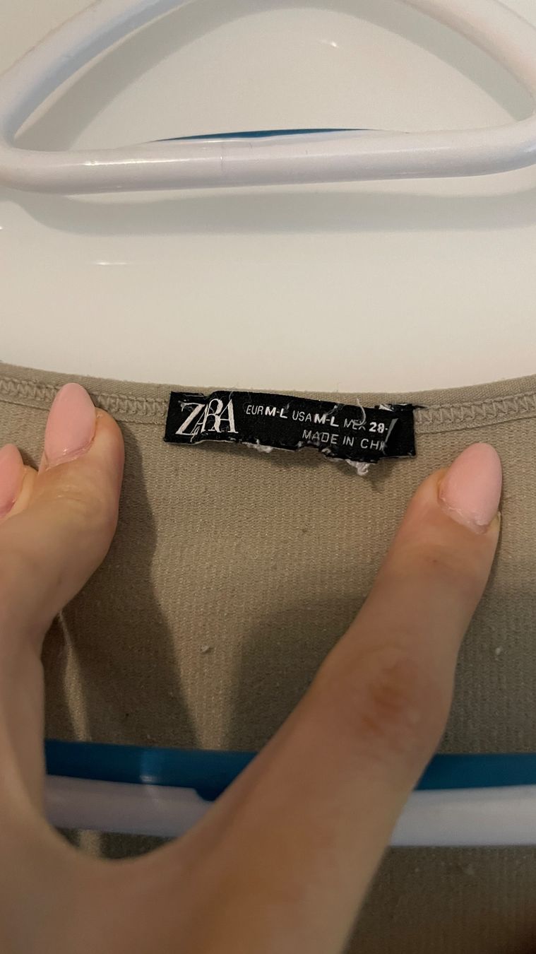 Zara Maglioni & Felpe: Zara Pullover grün – Usato da Lausen venduto da sim_hgp6 1