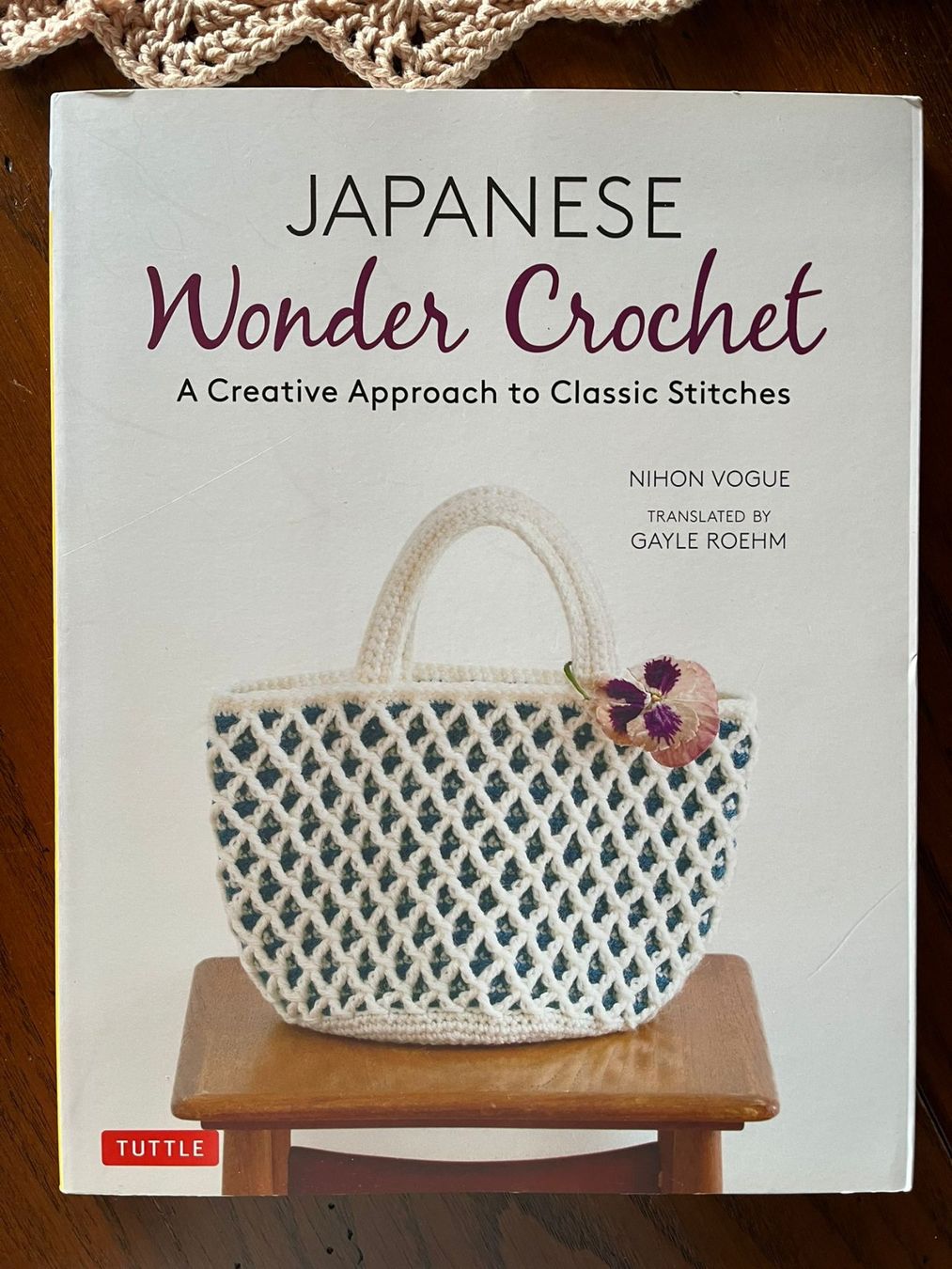 Libri: Japanese Wonder Crochet - Nihon Vogue – Usato da Veytaux venduto da lelivreouvert