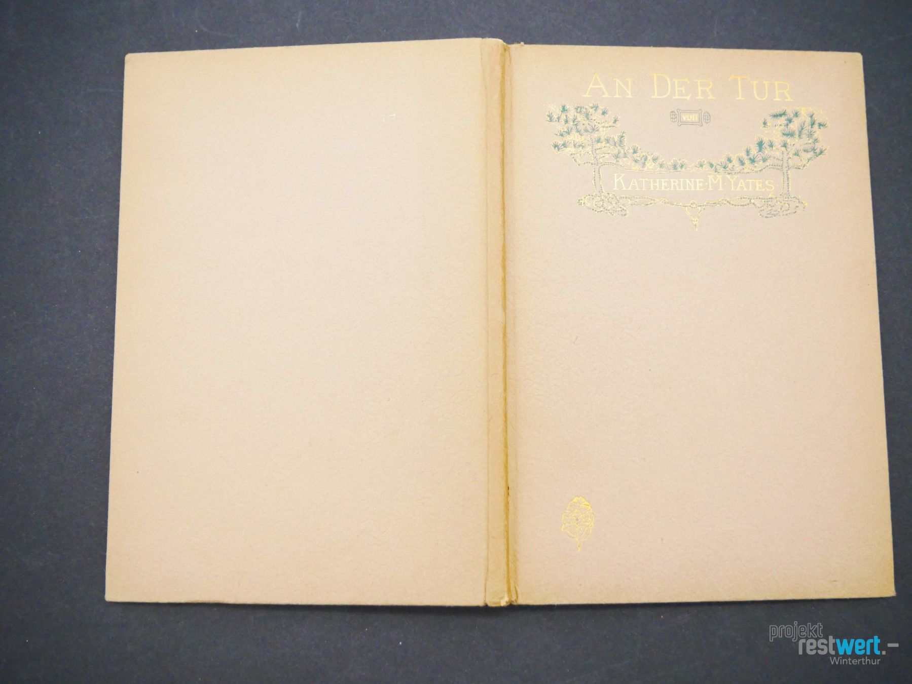 Libri: An der Tür. – Usato da Winterthur venduto da Restwert_Winterthur 2