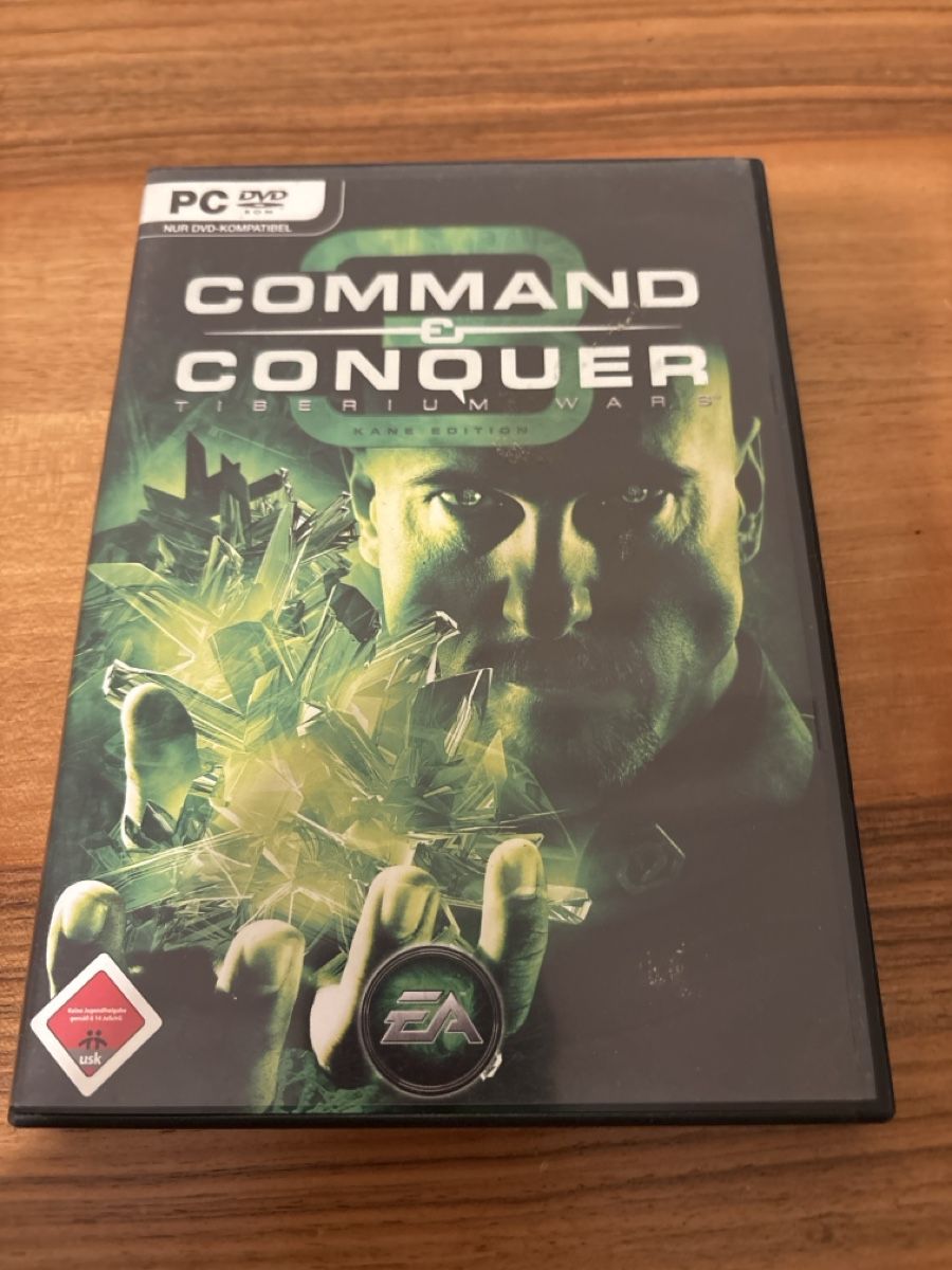 Giochi: Command & Conquer Tiberium Wars PC Game Edition guter Zustan – Usato da st.gallen venduto da Garagen_Verkauf
