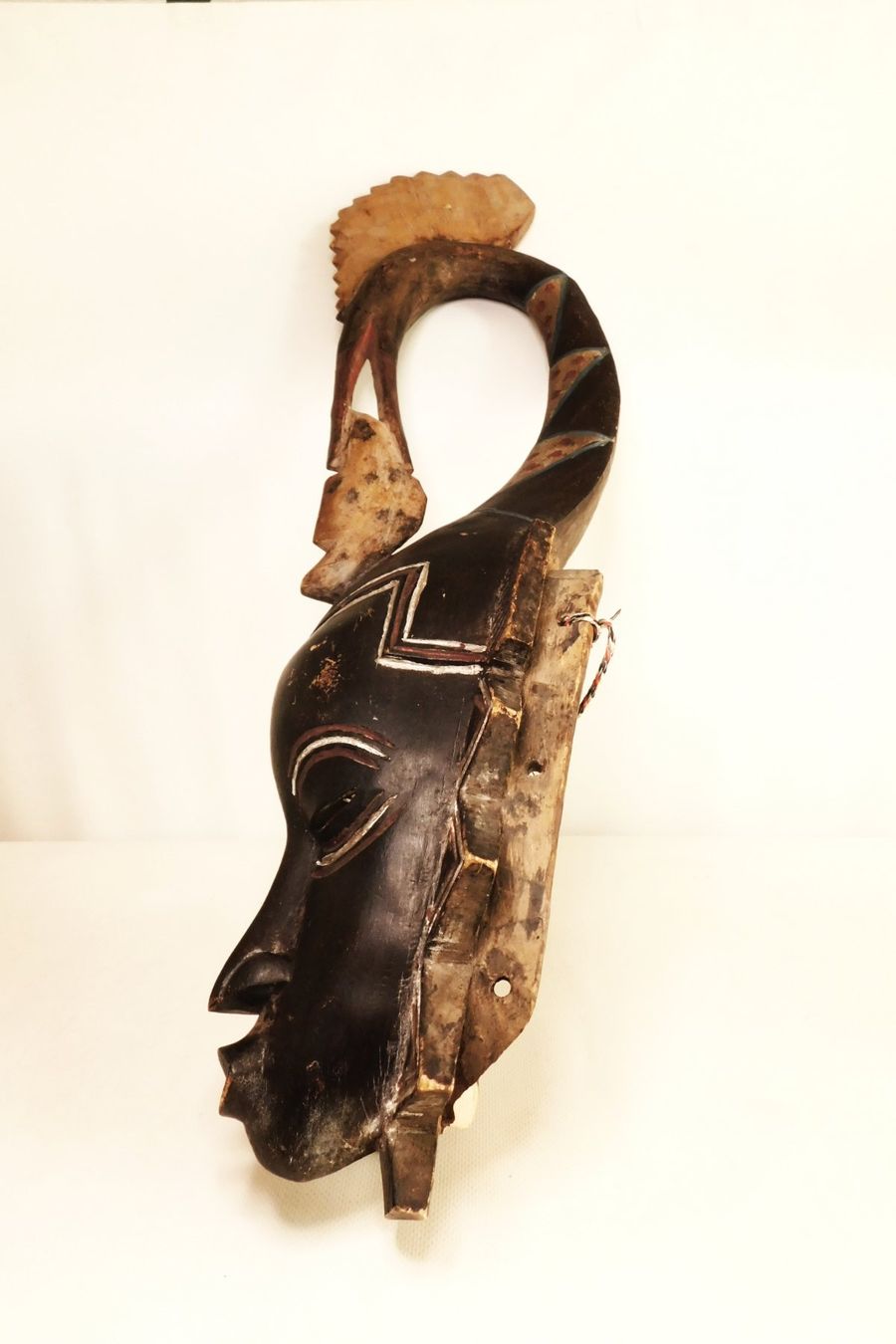 Arte internazionale: Originale Yaoure / Baule Maske - Elfenbeinküste – Usato da Emmenbrücke venduto da Ulisse-22 3