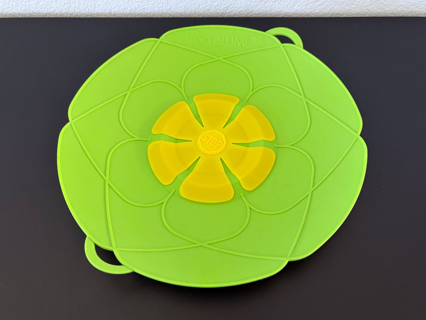 Elettrodomestici da cucina: Kochblume Überkochschutz 29 cm – Nuovo (secondo la descrizione) da Birr venduto da Jamonline
