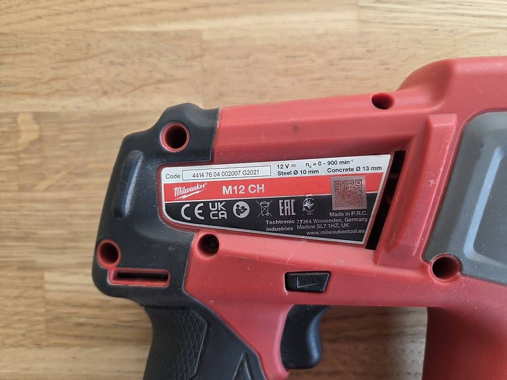 Perceuses: Milwaukee Bohrhammer M12 – D'occasion à Bettlach par paki84 2