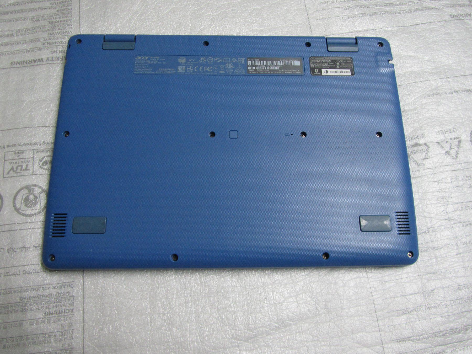Acer Notebook: Acer Aspire R3 Series – Usato da moosseedorf venduto da RTN10 3