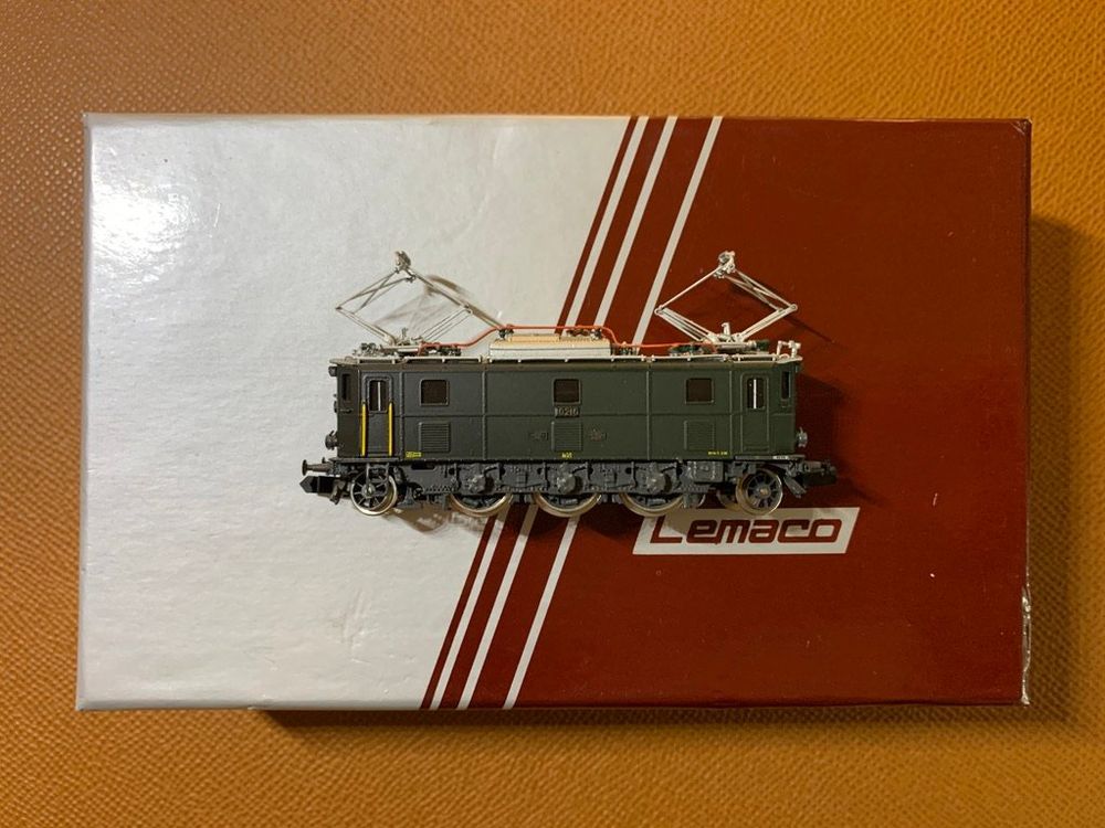 Lemaco N 006 Ae 3/5 10210 SBB DC Analog (Neu (gemäss Beschreibung)) in ...