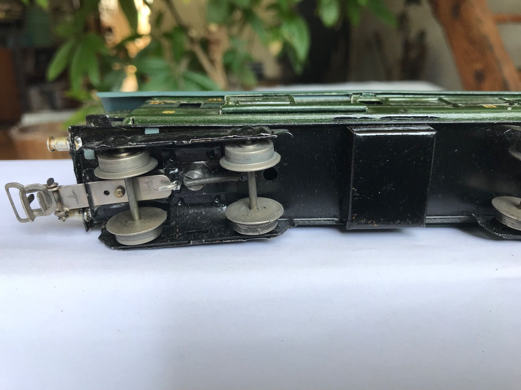 Märklin Modelleisenbahnen: märklin 344, gepäckwagen – Gebraucht aus Liestal von ozo2005 9