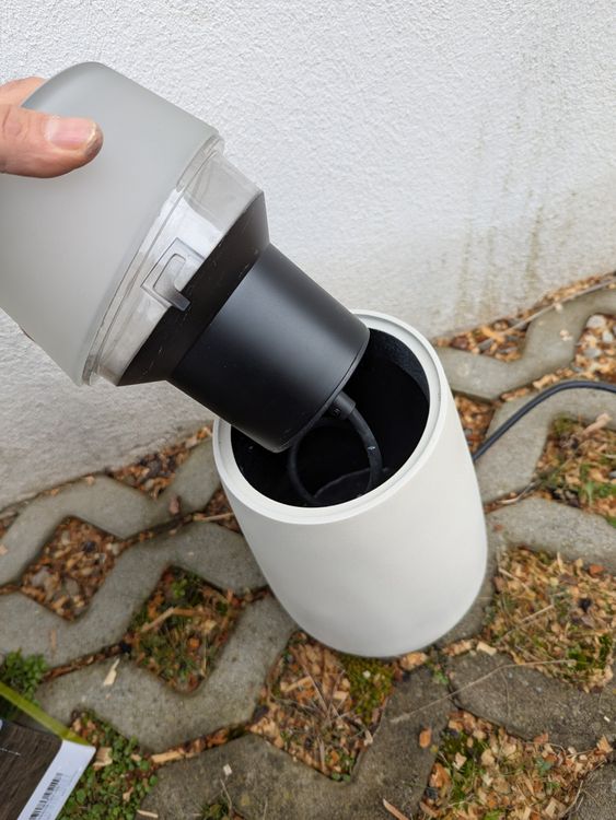 Lampen: LED Gartenleuchte / Gartenbeleuchtung / Aussenlampe Sprig – Neu und originalverpackt aus Leuzigen von Johannes7 3