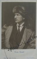Bruno Decarli (1879-1950) Schauspieler - Autogramm