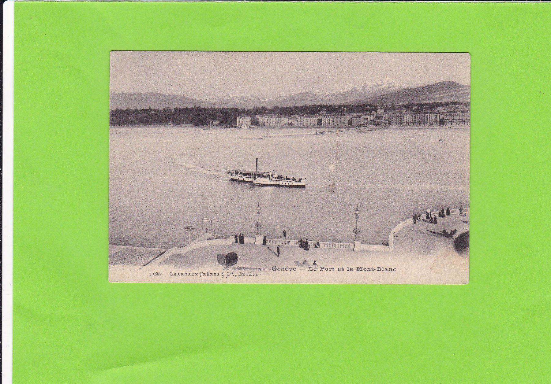 Cartoline postali: Genève-Le Port – Usato da St. Peterzell venduto da neckertal