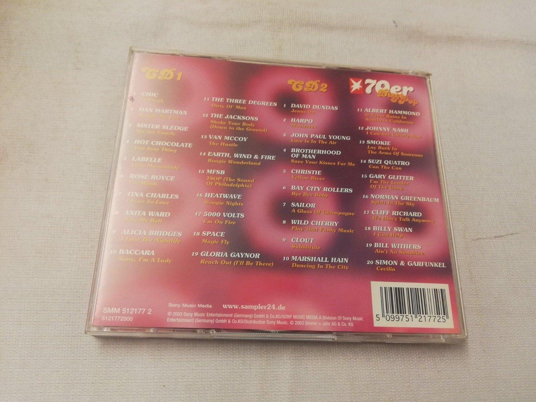 CD: 70ER DISCO & POP – Usato da Bern venduto da Vinylsound.ch 1