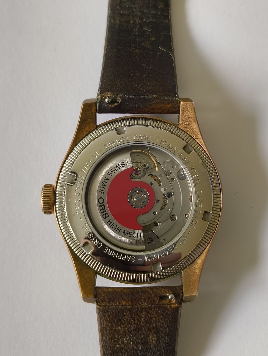 Oris Orologi: Oris Big Crown Bronze Pointer Date Automatik – Usato da Zürich venduto da Montres_P 4