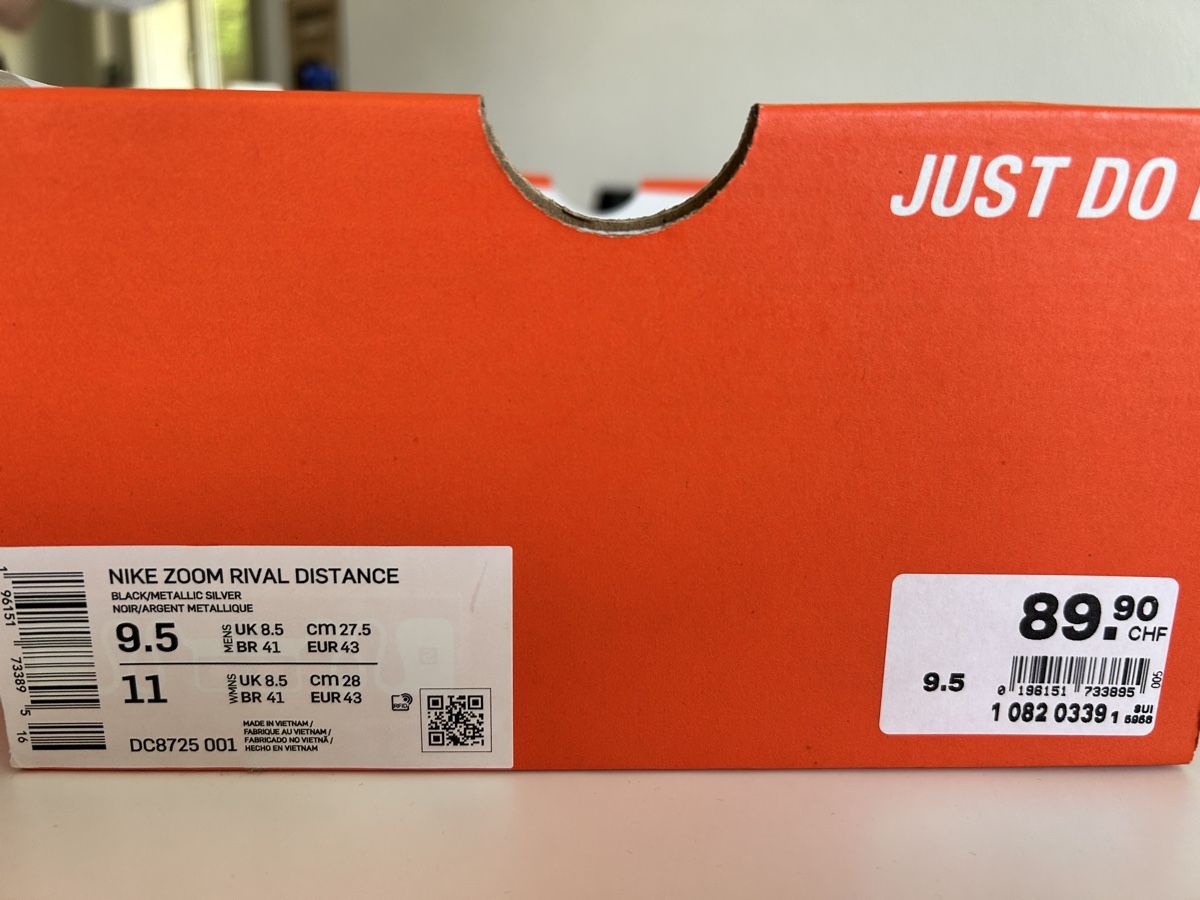 Nike Chaussures hommes: Nike Nagelschuhe – D'occasion à Bassersdorf par Toemelito 3