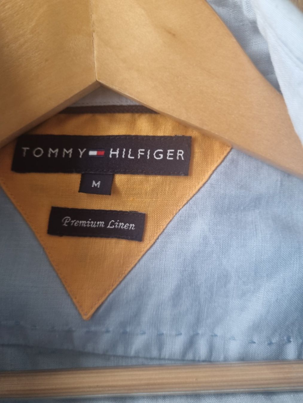 Tommy Hilfiger Camicie: Hemd Hilfiger Leinen L – Usato da Frick venduto da Geheim007 2
