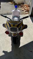 Kinderfahrzeug Polizei Motorrad Elektrisch 
