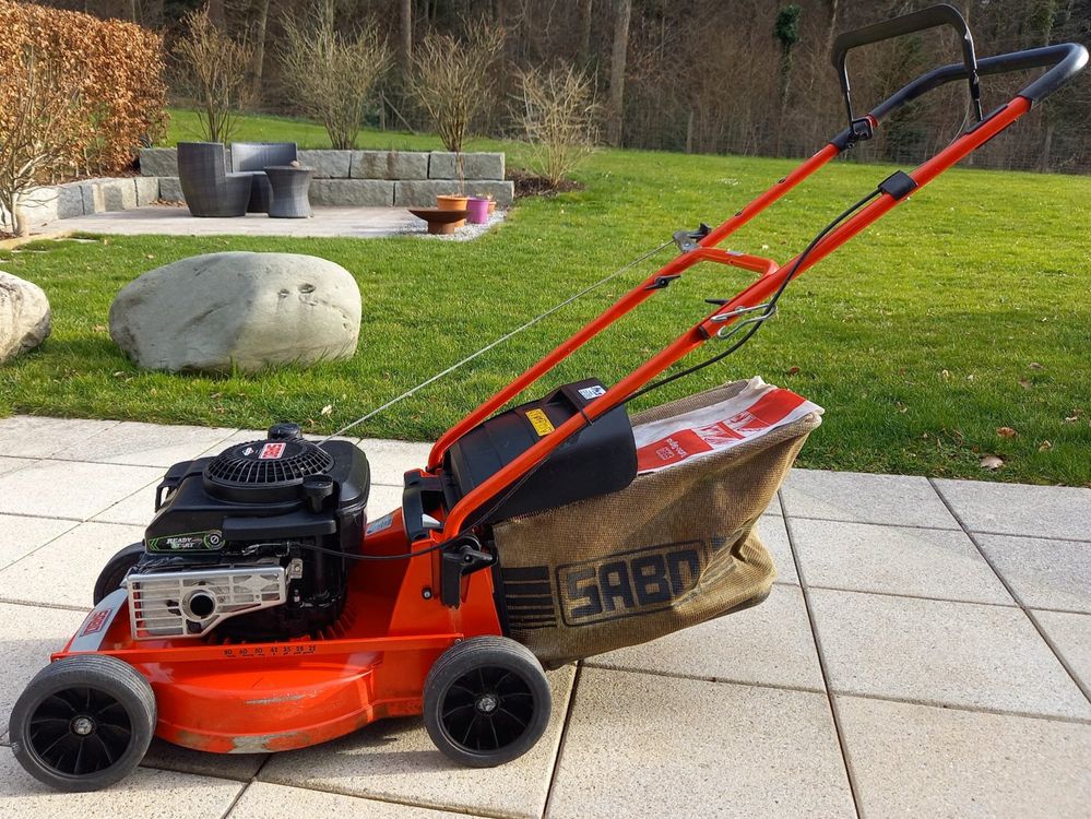 Rasenmäher Sabo 43 Compact Kaufen auf Ricardo