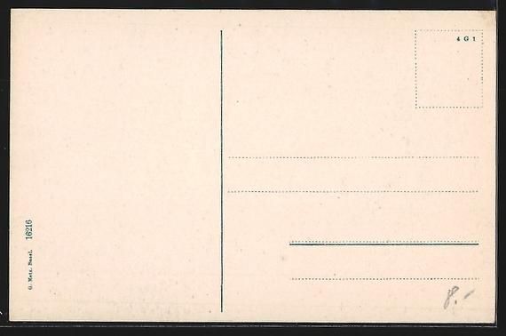 Cartoline postali: Aescher, Wildkirchli mit einer Frau in T – Usato da Berlin venduto da bartko-reher 1