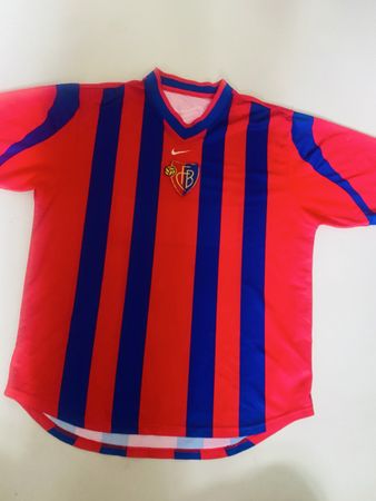 FC Basel Trikot 2000/2001 Nike