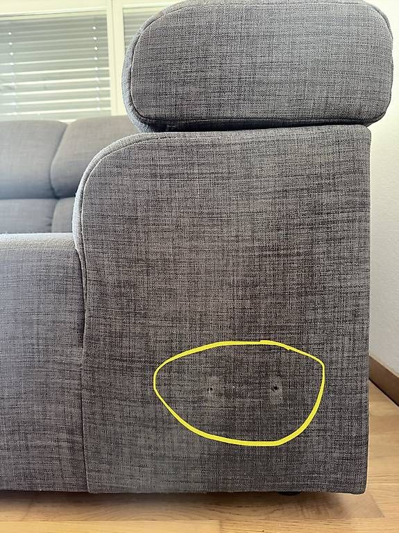 Divani: 2 teiliges sofa – Usato da Luzern venduto da severin91 4