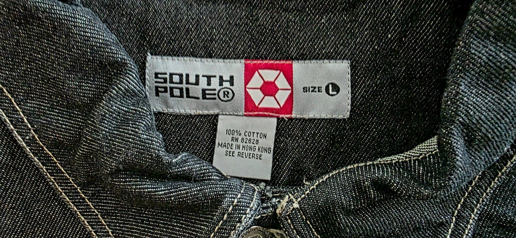 Giacche: SouthPole Denim Jacket Vintage – Usato da Arzier-Le Muids venduto da SmellyCat 3