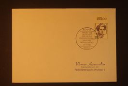 1988 Ersttagsbrief MiNr. 1391 Deutschland Bundesrep.