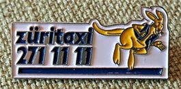 D221 - Pin Zürich Züritaxi Taxi Känguru Schweiz
