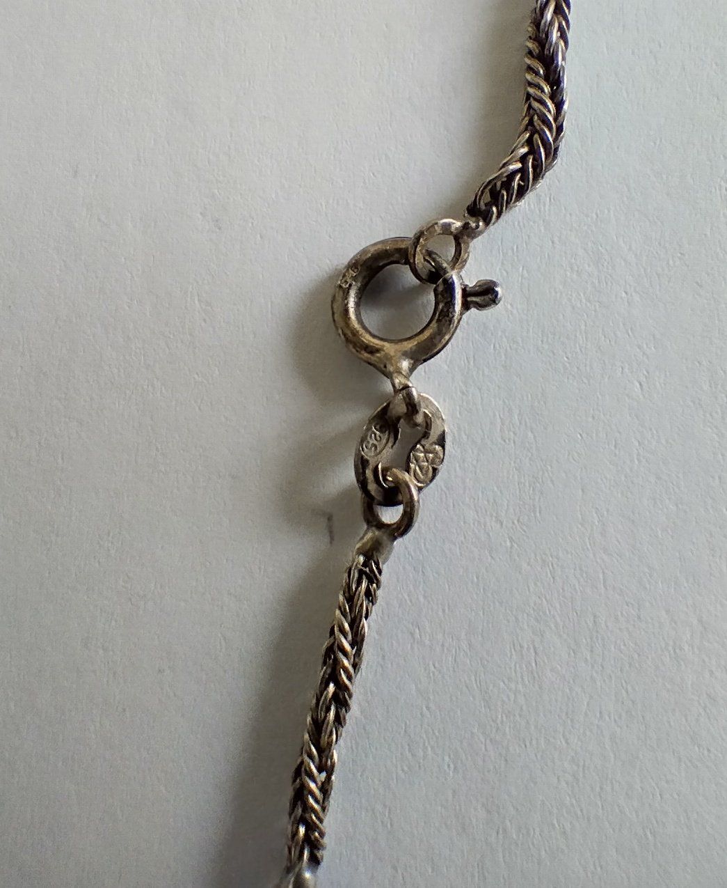 Catenine: VINTAGE HALSKETTE KETTE SILBER 925 – Usato da Romanshorn venduto da Glitzer-Paradies 3