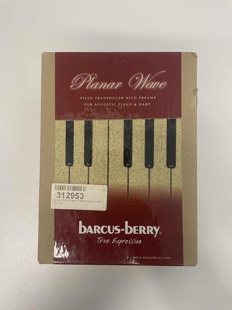 Microfoni: Barcus-Berry Piano & Harp System 4000 – Usato da Zürich venduto da lou_9r86