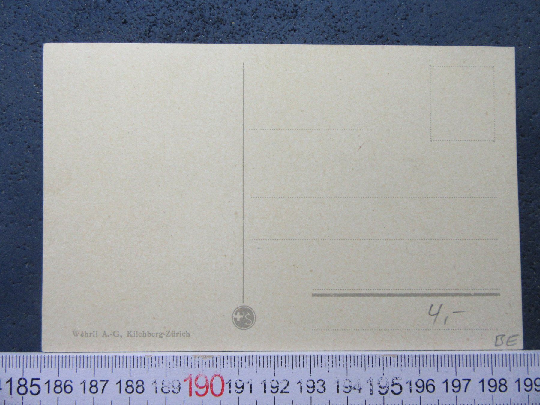 Cartoline postali: MÜRREN KUHERDE EIGER MÖNCH BEO AK – Usato da Ettingen venduto da Hausi4711 1
