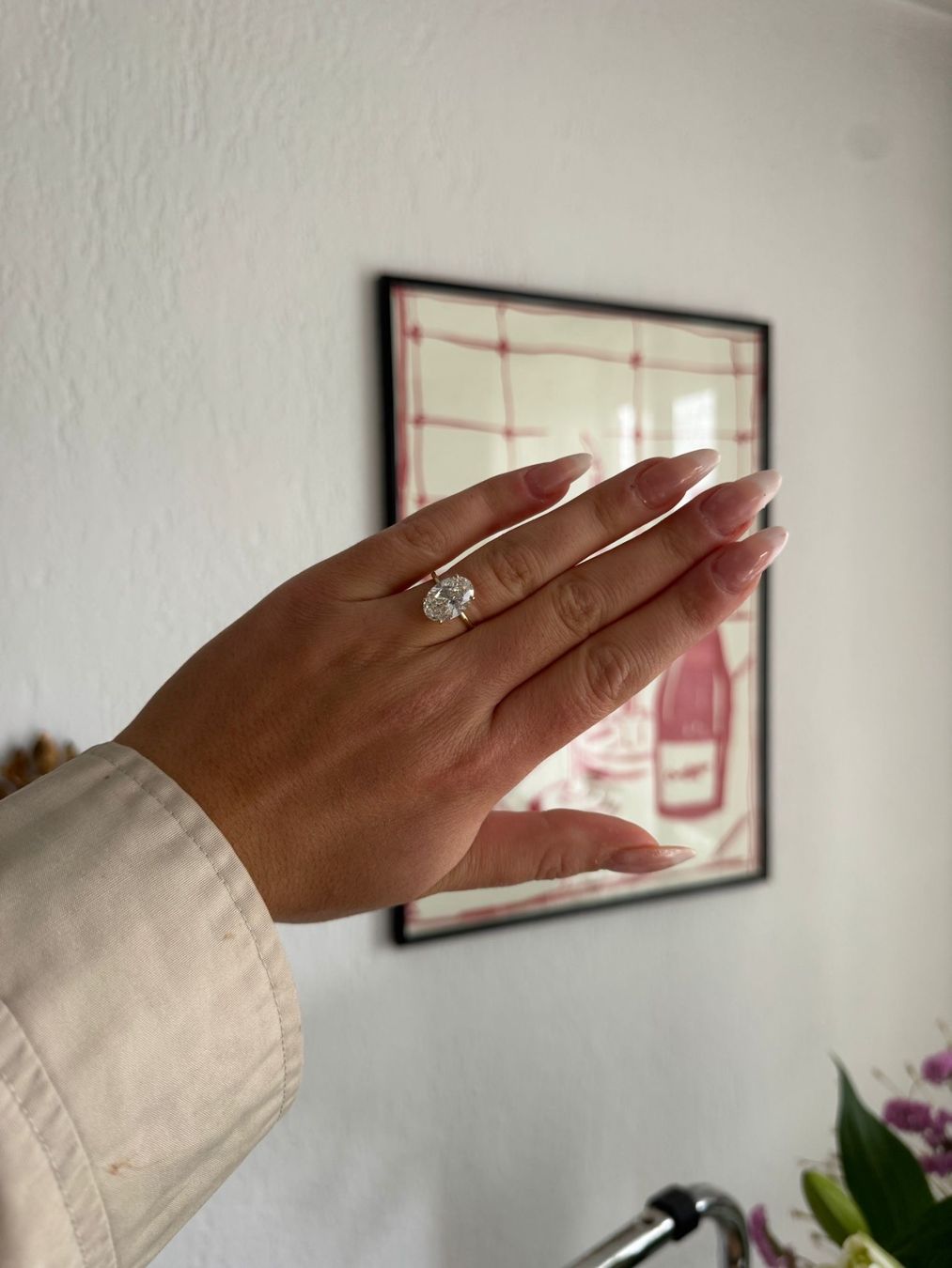 Anelli: Diamant Ring 5.03 ct – Nuovo (secondo la descrizione) da Basel venduto da giulialynn