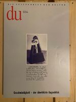 578 Du Kulturmagazin April 1989 Geschwindigkeit Augenblick