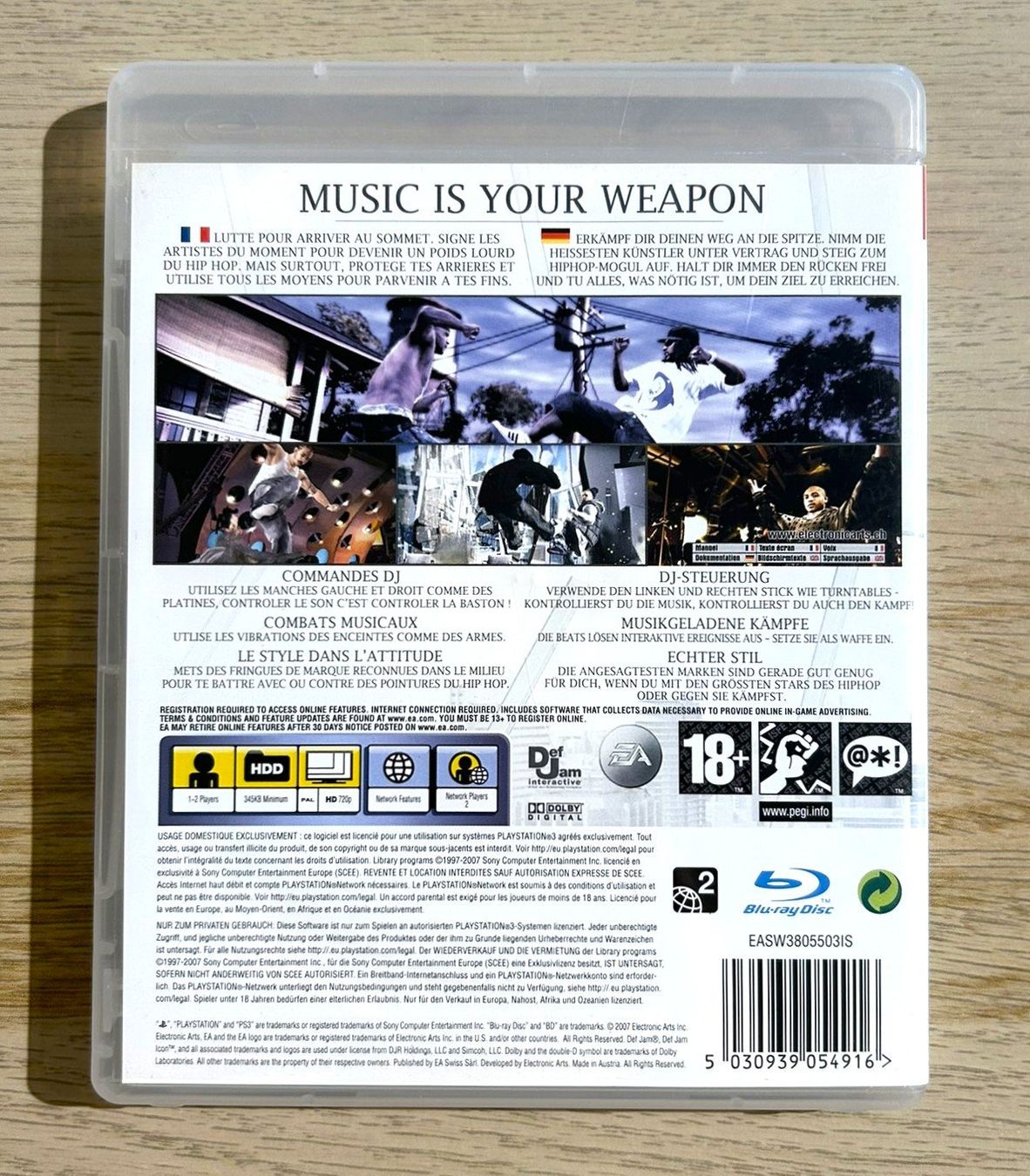 Sony Spiele: Def Jam: Icon PS3 – Gebraucht aus St. Gallen von Alpine.Arcade 1