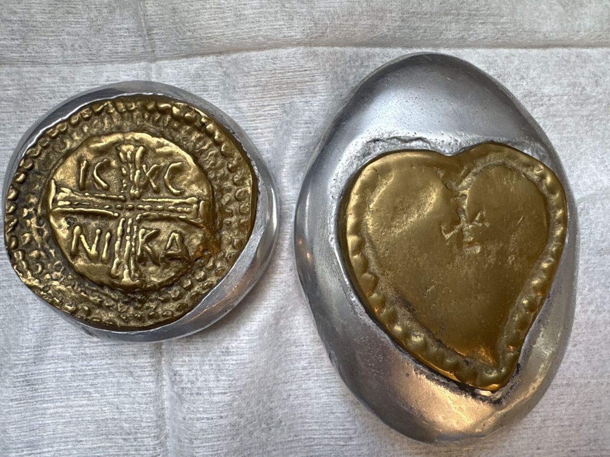 Tutte le decorazioni: 4x Byzantinische Deko – Usato da Zürich venduto da Brockiwelt 1