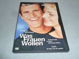 DVD ~ Was Frauen wollen - Mel Gibson & Helen Hunt