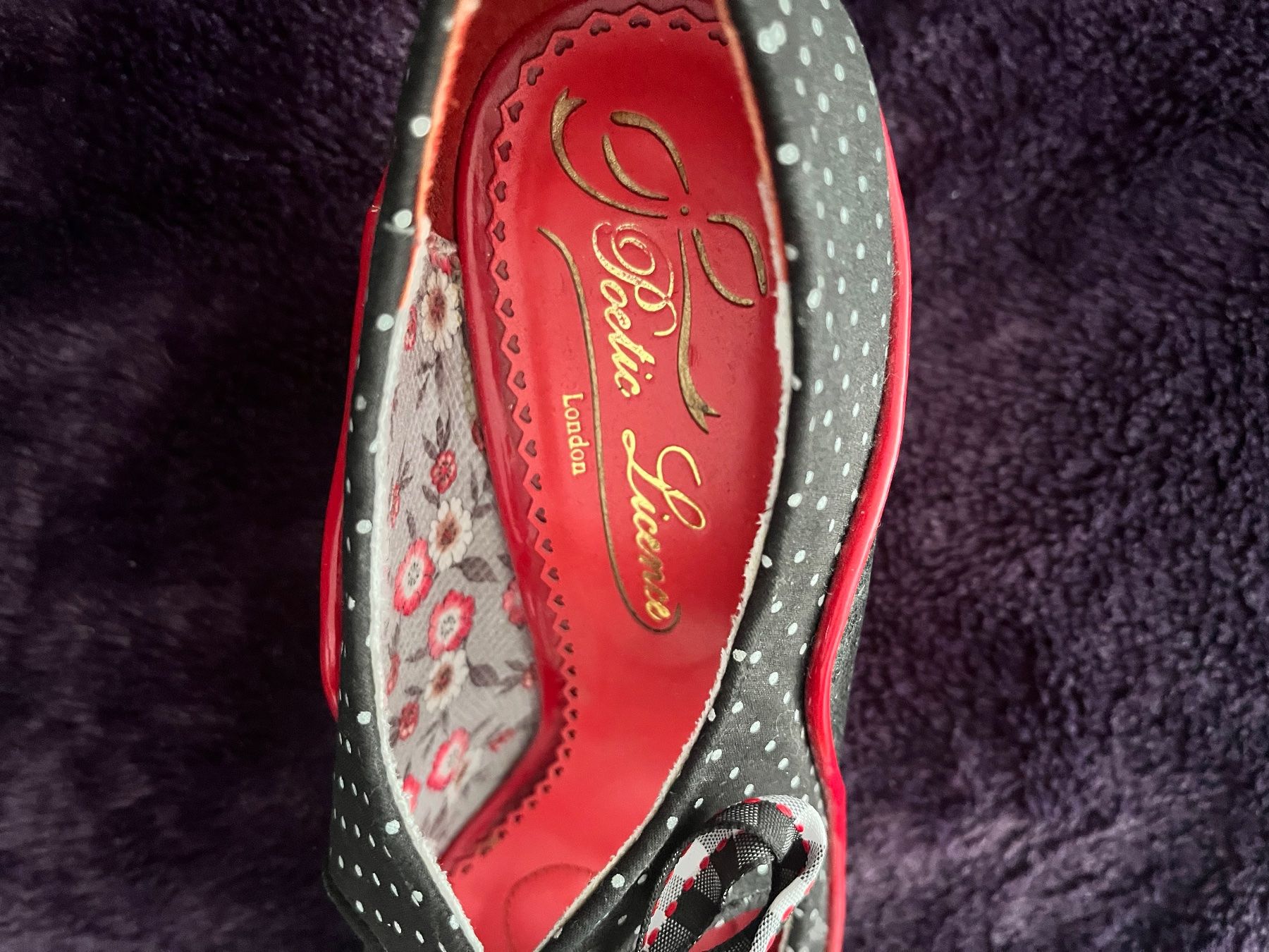 Damenschuhe: Rockabilly Schuhe – Gebraucht aus Chur von billebong 1