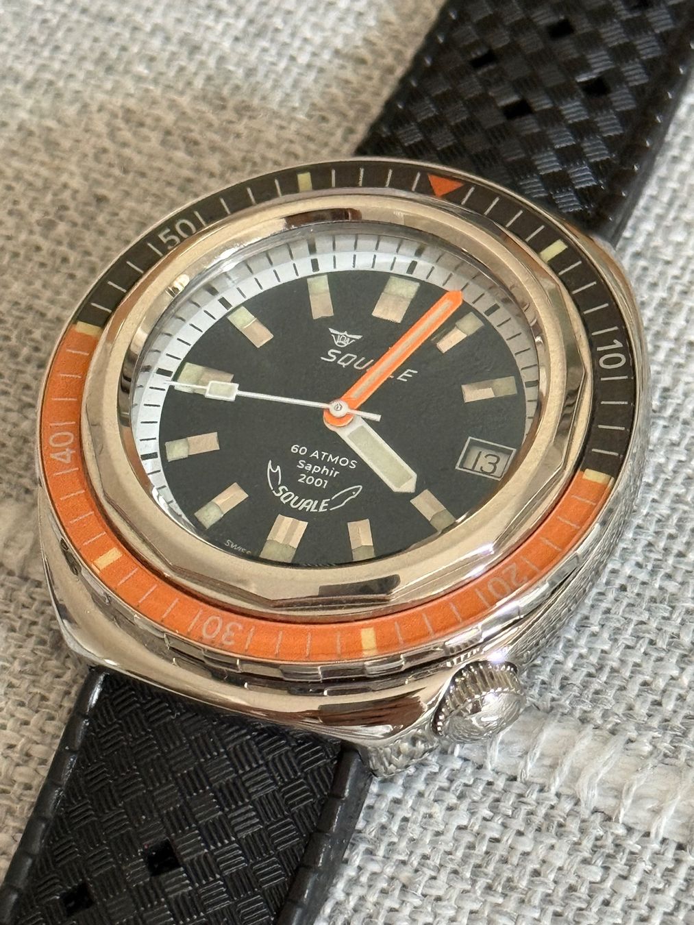 Squale Uhren: Squale 2001 heritage Laval – Neu (gemäss Beschreibung) aus Erlenbach ZH von pol30