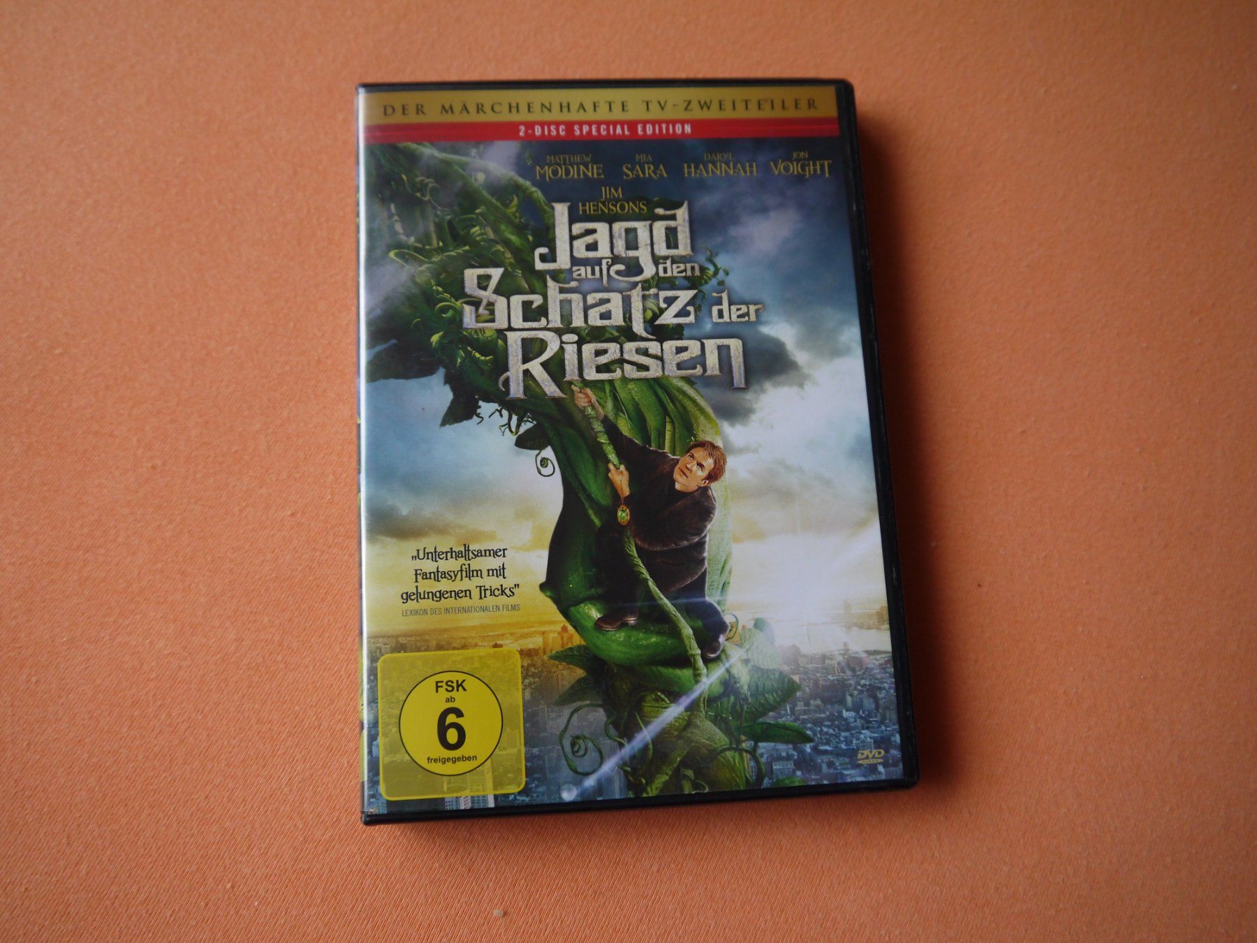 Alle DVDs: Jagd auf den Schatz der Riesen -Special Edition- 2 DVD-selte – Gebraucht aus Hagendorn von