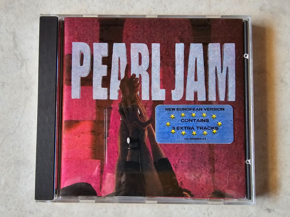 Pearl Jam - Ten / European Version | Kaufen auf Ricardo