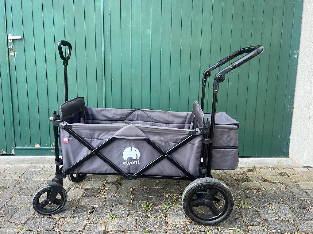 Chariots de transport: Elvent Bollerwagen mit Dach, Topzustand – D'occasion à Starrkirch-Wil par danaancy 1