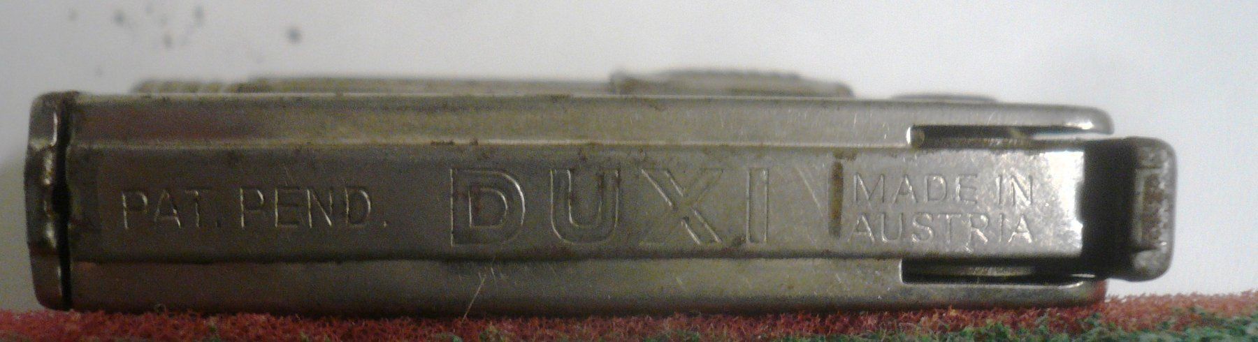 Accendini: antikes FeuerZeug DUXI, Made in Austria – Usato da Oberhofen am Thunersee venduto da luuping99 4