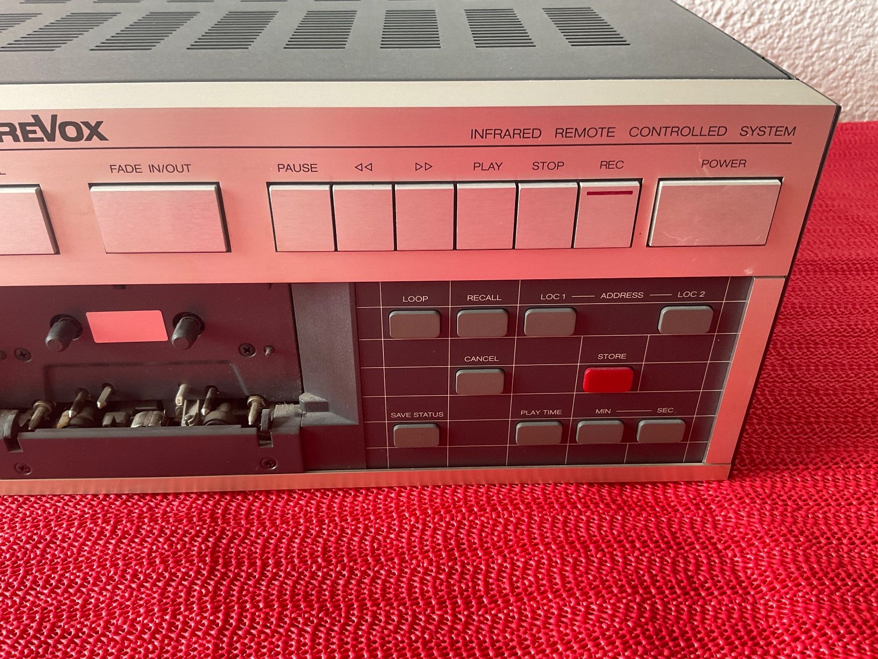 Revox Bandmaschinen: ReVox B 215 Cassette Tape Deck – Gebraucht aus Langenthal von RronJora 3