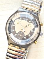 Swatch Irony Chronograph Weltzeit Uhr gebraucht