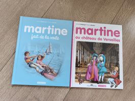 lot de deux livres Martine 