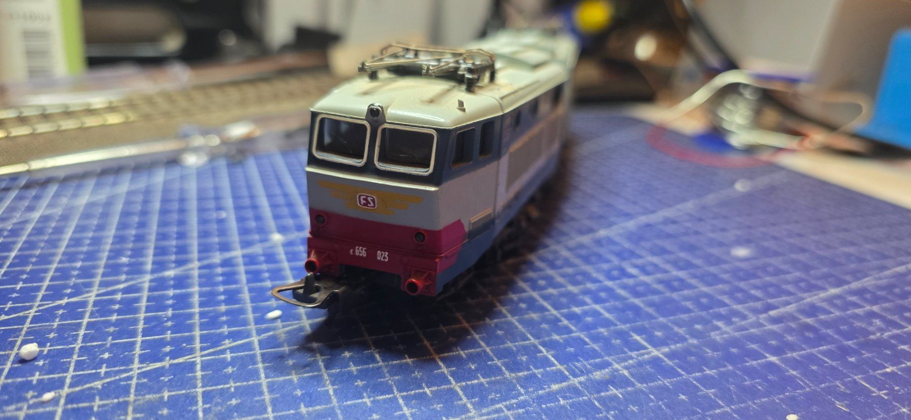 Lima Trains électriques: E 656 Lima HO/DC Analog – D'occasion à Hochfelden par Danizh0 4
