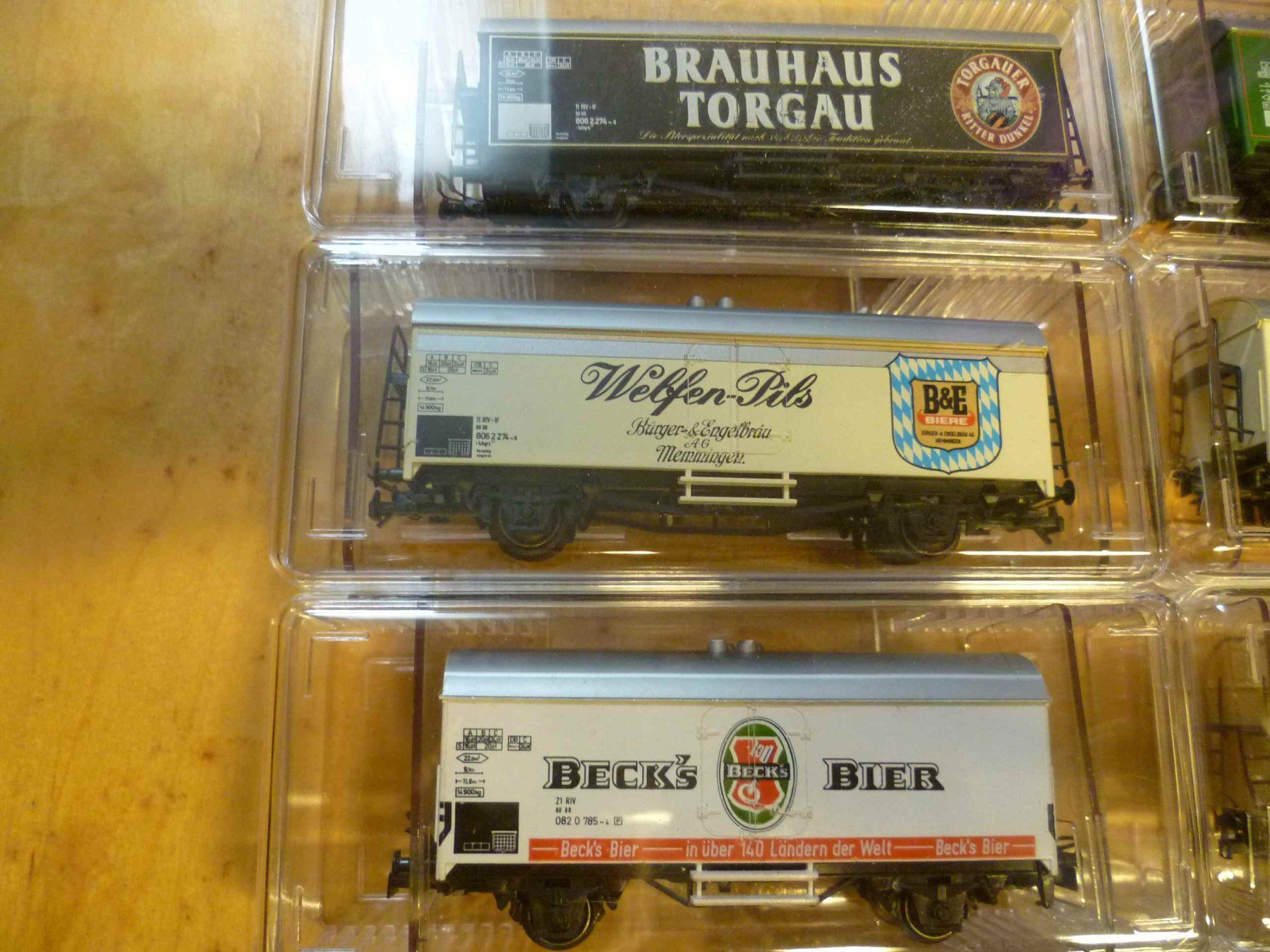 Trains électriques: Güterwagen Bierwagen D H0 DC – D'occasion à Rickenbach BL par umro11 1