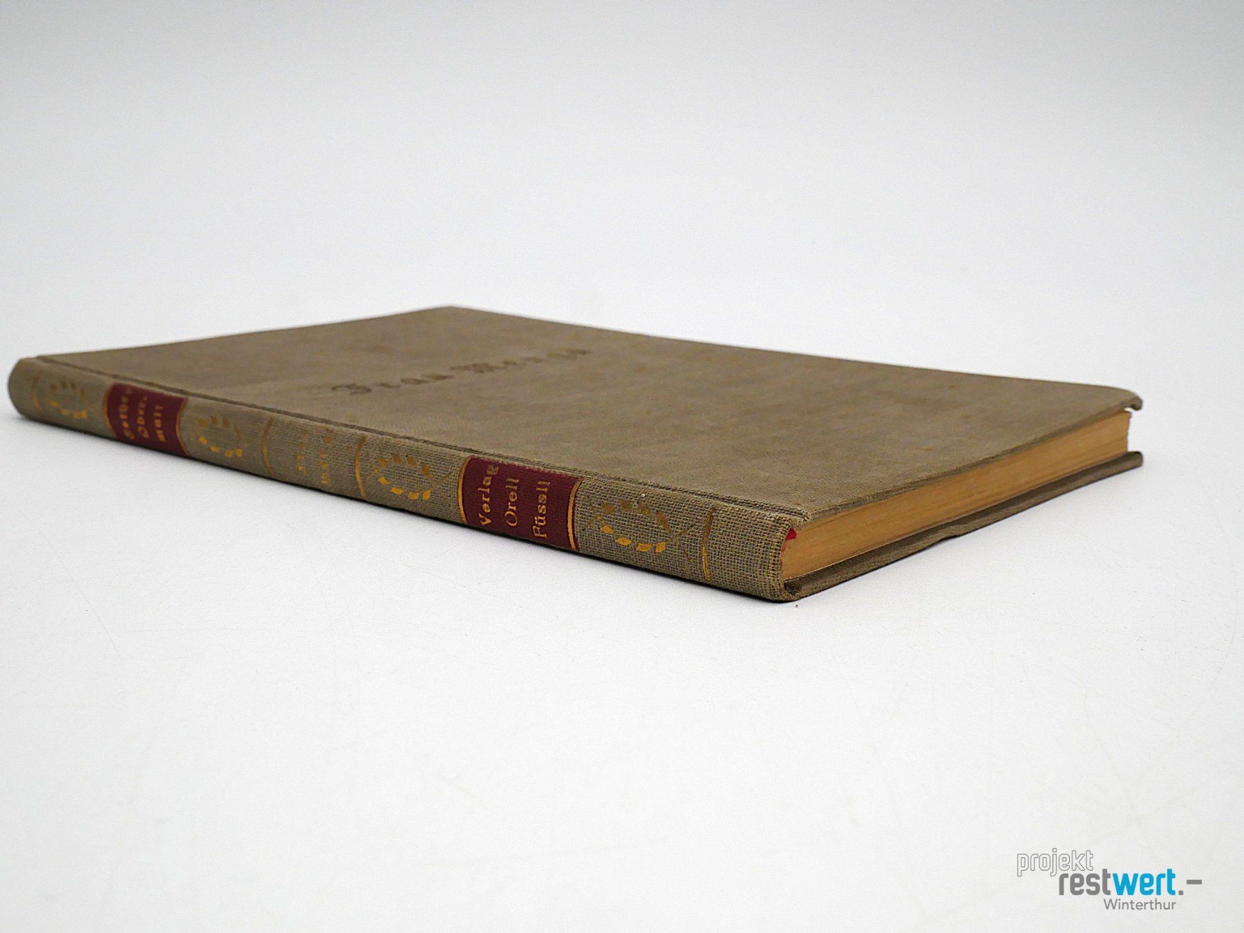 Libri: ESTHER ODERMATT - Frau Menga – Usato da Winterthur venduto da Restwert_Winterthur 3