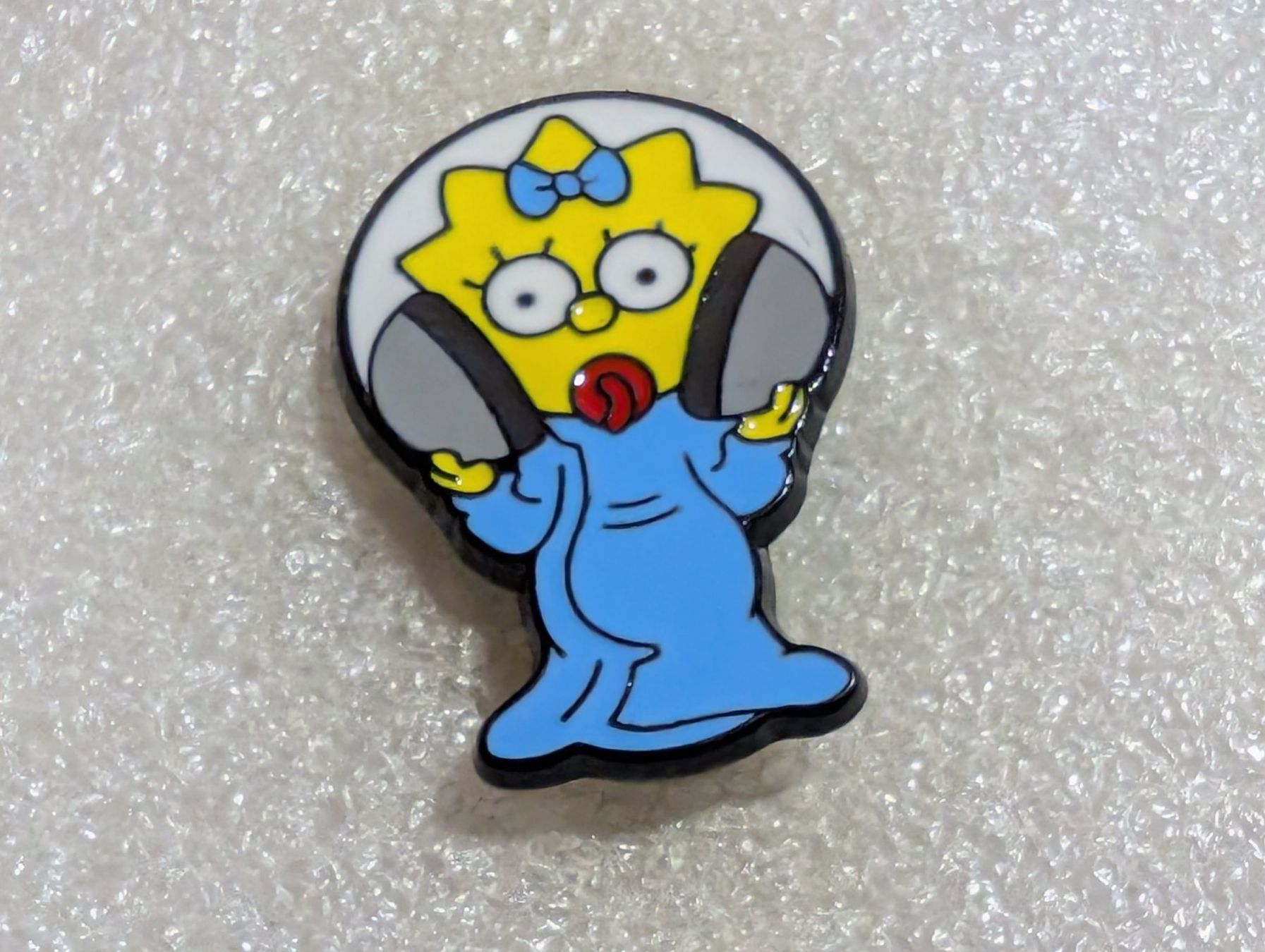 Placchette & Badge: Ansteckbutton 241: Die Simpsons – Usato da Oppligen venduto da Pin-Fall-Shop