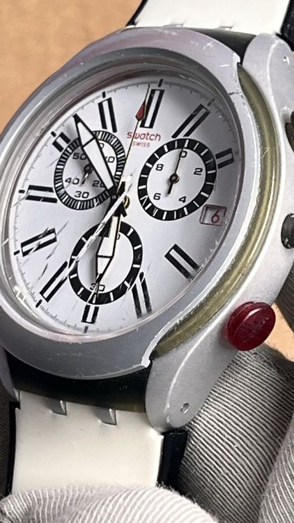 Swatch Montres:  Swatch Herren Uhr Chronograph  – D'occasion à Grenchen par chththl 3