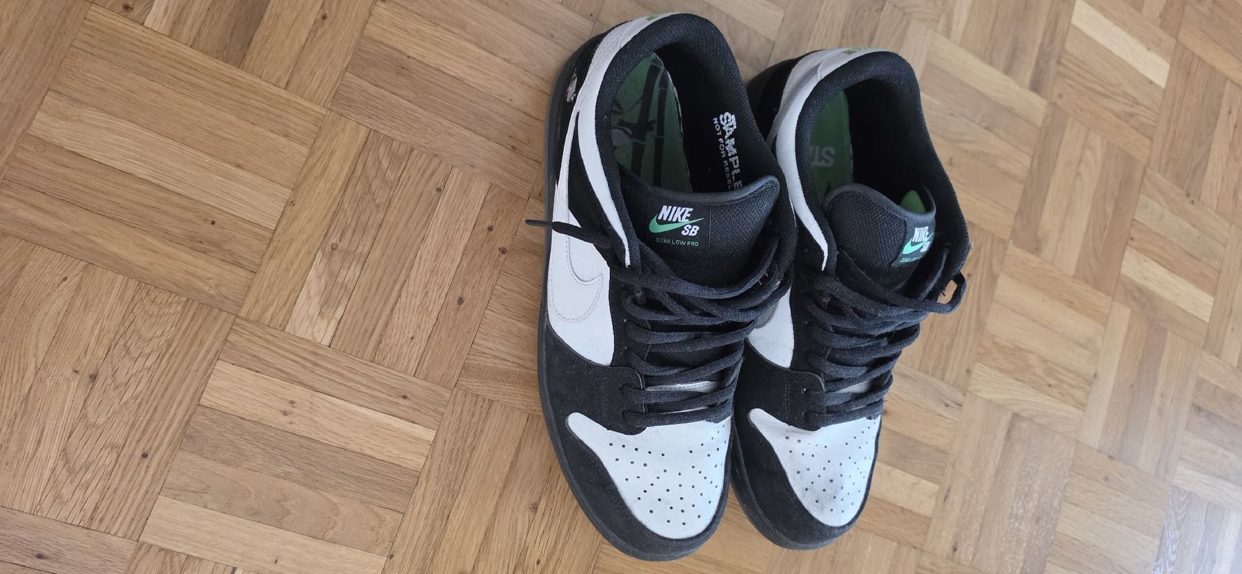 Scarpe da uomo: Nike SB Dunk Low Staple Panda Pigeon 46 – Usato da Lausanne venduto da Ari-92 1